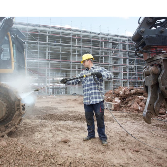 Lavadora de Alta Pressão Água Quente 200BAR 900L/H Diesel HDS 1000 KARCHER-135fe031-08ea-415b-90f0-9645609f1b53