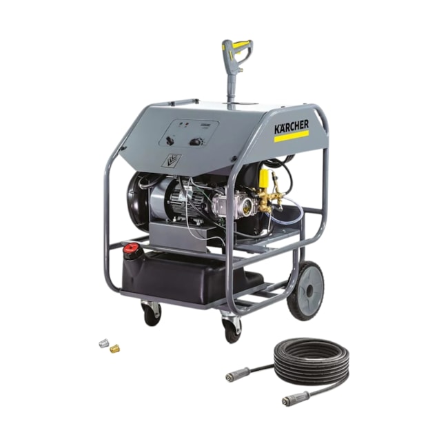 Lavadora de Alta Pressão com Água Quente 2.175 Libras 1200L/h 5500W Trifásico Profissional 440V HDS12/15 CAGE KARCHER-dca5f68c-3256-4729-96bc-6984e64072b5