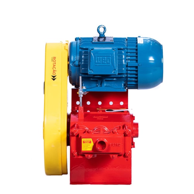 Lavadora de Alta Vazão 52L/M 400LBS Fixa 5CV Trifásico 220V com Mangueira BH-6284 HIDROMAR-26156bc7-068d-47a9-8a77-1adf8693dfc7