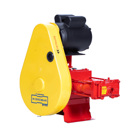Lavadora de Alta Vazão Fixa 440 Libras 26 L/m Trifásica com Mangueira BH-6100 HIDROMAR-12c4e180-59c3-405b-803a-04c64a3dcd16