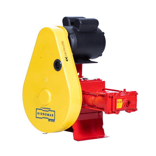 Lavadora de Alta Vazão Fixa 440 Libras 26 L/m Trifásica com Mangueira BH-6100 HIDROMAR-1aca256f-3ca9-43b2-af65-8543361cb95a