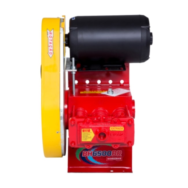 Lavadora de Alta Vazão Fixa Trifásica 500 Libras 26 L/m 3cv Fixa com Mangueira BH-6500 HIDROMAR-258ad529-0350-4852-89dd-b99c59ccc9d0