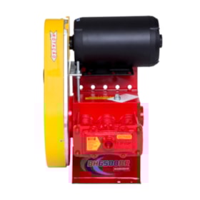 Lavadora de Alta Vazão Fixa Trifásica 500 Libras 26 L/m 3cv Fixa com Mangueira BH-6500 HIDROMAR