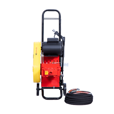 Lavadora de Alta Vazão Móvel 440 Libras 24 L/m Trifásica com Mangueira BH-6100 HIDROMAR-8e2fd226-a323-416d-bec8-a2bba8caf93e