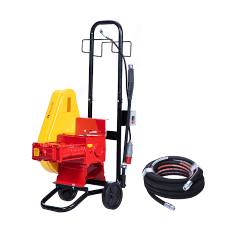 Lavadora de Alta Vazão Móvel 440 Libras 24 L/m Trifásica com Mangueira BH-6100 HIDROMAR-884b4dce-644b-42c1-9f91-c3c16ba5a009