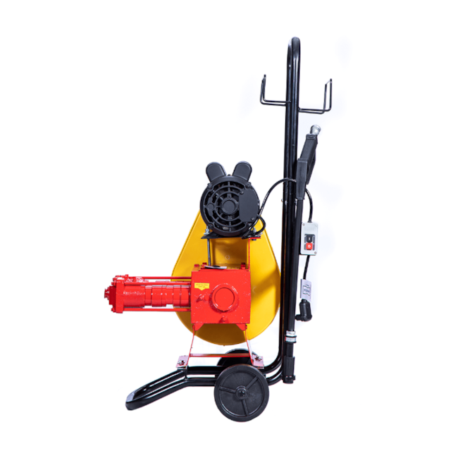 Lavadora de Alta Vazão Móvel 440 Libras 24 L/m Trifásica com Mangueira BH-6100 HIDROMAR-e052744c-97ee-4c23-bb04-5c6aa81c1a1a