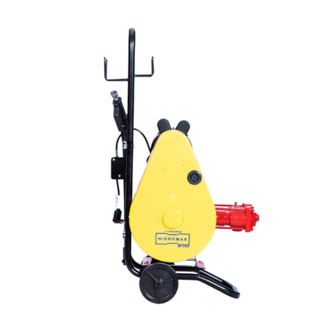 Lavadora de Alta Vazão Móvel 440 Libras 24 L/m Trifásica com Mangueira BH-6100 HIDROMAR-47af8670-e8ba-4d92-af01-ee8d3ddb6b51
