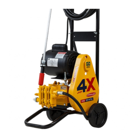 Lavadora de Alta Vazão Móvel Monofásica 450 Libras 11L/min MB-0147C HYDRONLUBZ-1b70fdf7-d16a-4b8f-8add-b52c0a5db775