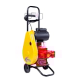 Lavadora de Alta Vazão Móvel Trifásica 400 Libras 24 L/h 2cv Fixa com Mangueira e Carrinho BH-6100 HIDROMAR Lavadora de Alta Vazão Móvel Trifásica 400 Libras 24 L/h 2cv Fixa com Mangueira e Carrinho BH-6100 HIDROMAR