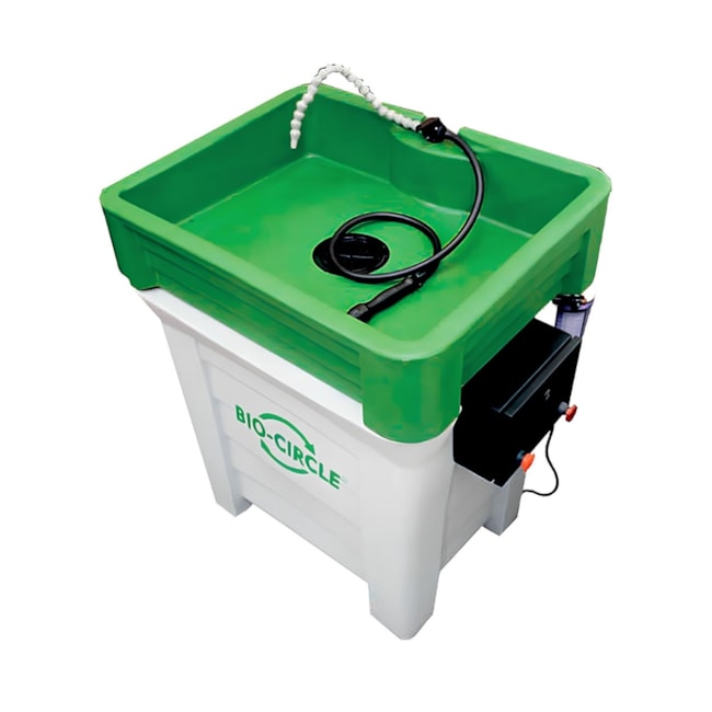 Lavadora de Peças 90cm X 70cm X 1,10 Metro 120 Litros 60HZ 220V BIO CIRCLE MAXI 55D630.N WALTER ABRASIVOS-29c4e90a-3edf-4aa7-8c1c-f71b53fd6220