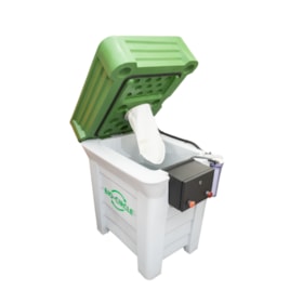 Lavadora de Peças 90cm X 70cm X 1,10 Metro 140 Litros 60HZ 220V 55D630.N BIO CIRCLE MAXI WALTER ABRASIVOS