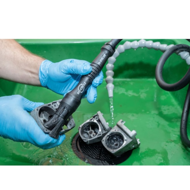 Lavadora de Peças 90cm X 70cm X 1,10 Metro 140 Litros 60HZ 220V 55D630.N  BIO CIRCLE MAXI WALTER ABRASIVOS-9b1b49e7-cbaa-4497-a939-37f8f28f87f9