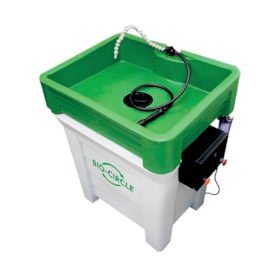 Lavadora de Peças 90cm X 70cm X 1,10 Metro 140 Litros 60HZ 220V 55D630.N  BIO CIRCLE MAXI WALTER ABRASIVOS