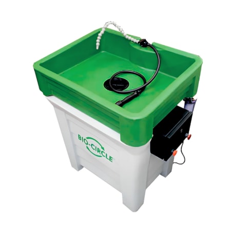 Lavadora de Peças 90cm X 70cm X 1,10 Metro 140 Litros 60HZ 220V 55D630.N  BIO CIRCLE MAXI WALTER ABRASIVOS-a9855631-d669-482b-b521-752191b27426