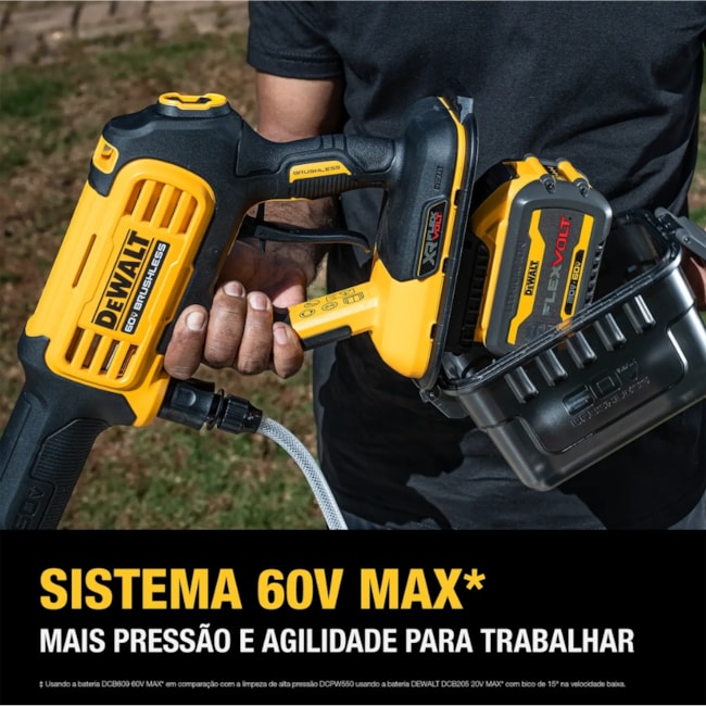 Lavadora De Pressão Portátil 60V Max sem Bateria sem Carregador DCPW1000B-B3 DEWALT-2c163f5f-9113-40ea-bda5-e376aa4653a8
