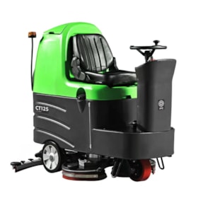 Lavadora e Secadora de Piso 1100mm 125litros 4800M2/H com Bateria e Carregador CT125 IPC