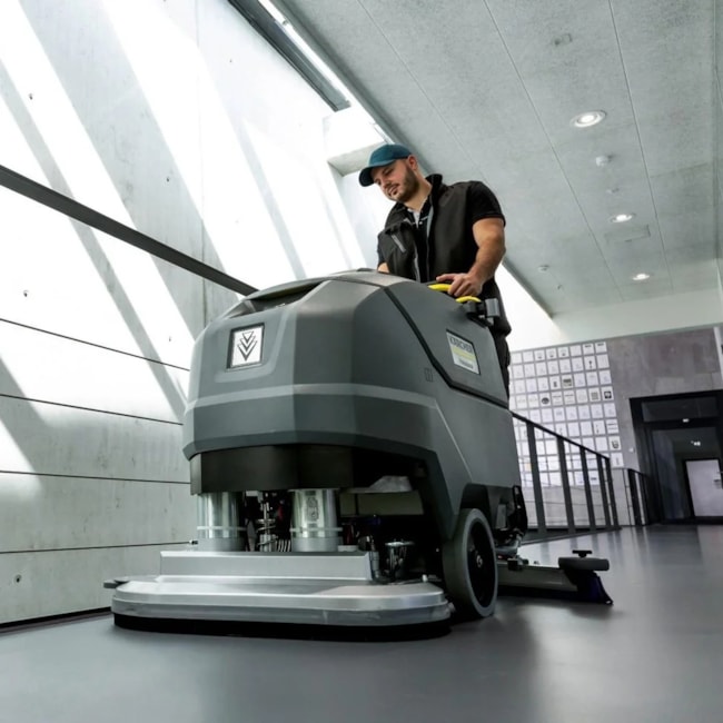 Lavadora e Secadora de Piso 710MM 75 Litros 3550M2/H com Bateria AGM BD FLEX KARCHER-c792a1d3-f19e-4c20-bd71-69b86dc058da