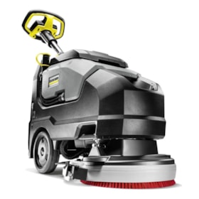 Lavadora e Secadora de Piso a Bateria BD FIT KARCHER