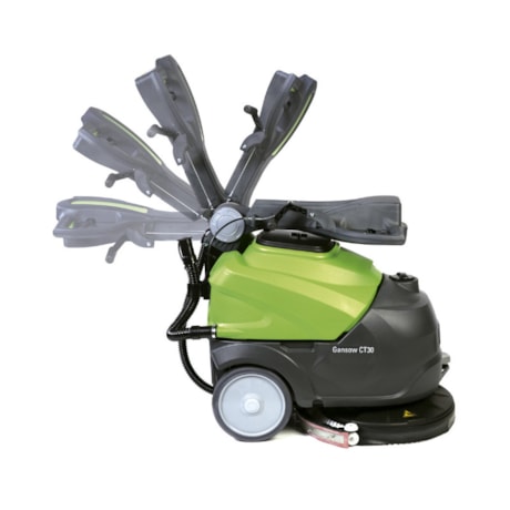 Lavadora e Secadora de Pisos CT30 1670 m²/h 74A com Bateria de Gel + Carregador IPC-d6cbce68-8d43-4016-a133-917da9052e92