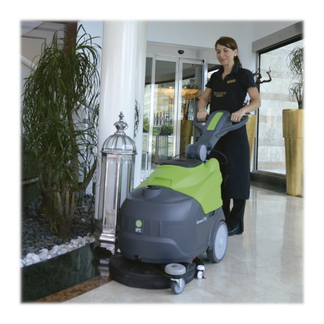 Lavadora e Secadora de Pisos CT30 1670 m²/h 74A com Bateria de Gel + Carregador IPC-29bf49ed-f2b6-421d-a19d-f2a8211bef44