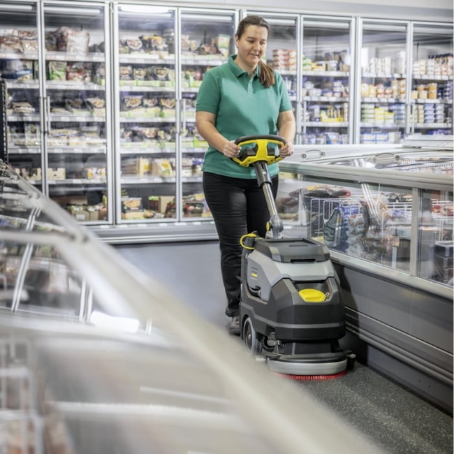 Lavadora Secadora de Piso 350mm 15 Litros 1400m2/h C/Bat AGM Plus BD FIT Bp PLUS KARCHER-d402b424-12a3-4f91-ba33-f63af7736215