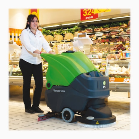 Lavadora Secadora de Piso 815mm 1750M2/H 55 Litros com Bateria e Carregador 220V CT55 IPC-76ea473f-2454-4e08-81d3-00b15d78ffa7