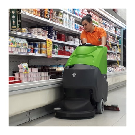 Lavadora Secadora de Piso 815MM 1750M2/H com Bateria e Carregador 220V CT70 IPC-8b7ff5aa-0459-4b5a-b1fa-007d3a8353f4