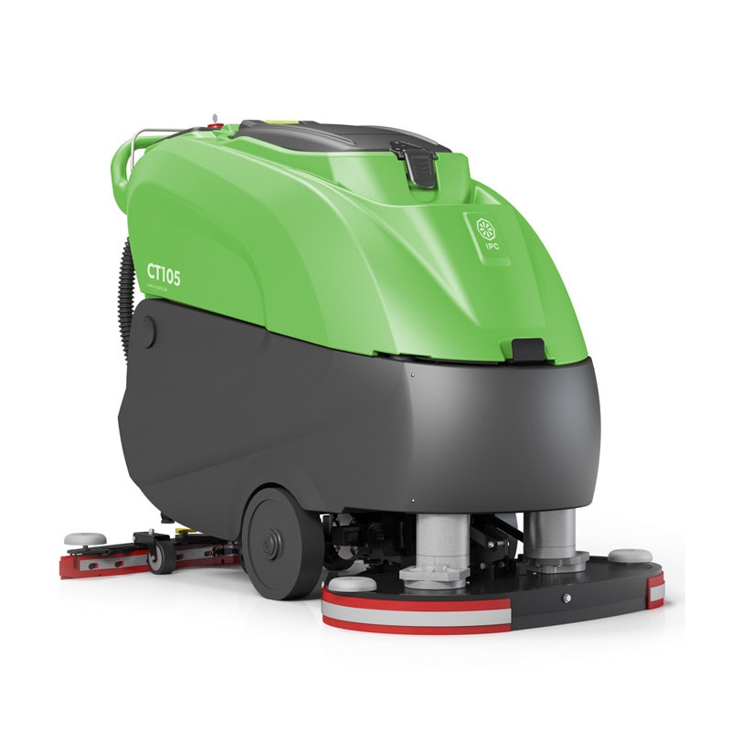 LAVADORA SECADORA DE PISO 950MM 3825M2/H 220V COM BATERIA E CARREGADOR CT105 IPC SOTECO