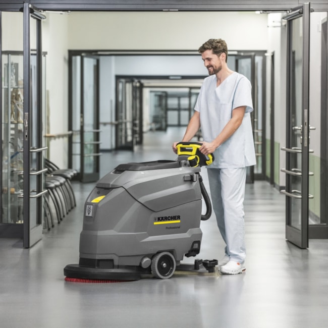 Lavadora Secadora de Piso à Bateria 510mm BD 50/50 19943600 KARCHER-8d5b12fe-5755-48fa-bd61-c78aa9a9c915