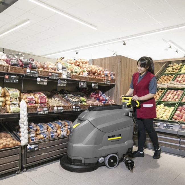 Lavadora Secadora de Piso à Bateria 510mm BD 50/50 19943600 KARCHER-9f41db26-e860-4350-9438-99d9adb0415b