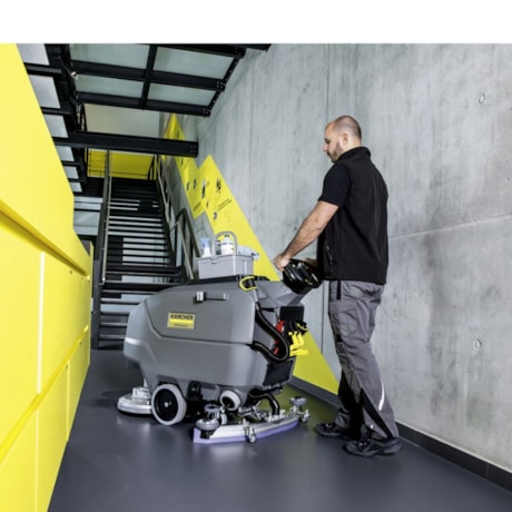 Lavadora Secadora de Piso Disco 1200mm 3550M/2H com Bateria e Carregador BD FLEX KARCHER-e735d135-208b-4018-b609-01feab249d08