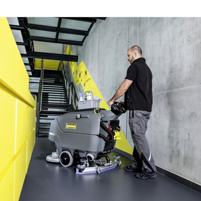 Lavadora Secadora de Piso Disco 1200mm 3550M/2H com Bateria e Carregador BD FLEX KARCHER-7fb8f55d-9fac-4e51-bb5e-12266000d031