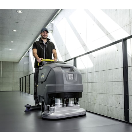 Lavadora Secadora de Piso Disco 1200mm 3550M/2H com Bateria e Carregador BD FLEX KARCHER-1eec4b8a-3acf-422c-9d63-2d528b95df44