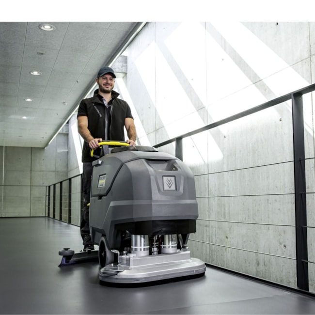 Lavadora Secadora de Piso Disco 1200mm 3550M/2H com Bateria e Carregador BD FLEX KARCHER-40b359f5-4b72-415c-8141-8a8890606fe4