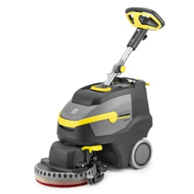 Lavadora Secadora de Piso Disco 380mm 1500M/2H com Bateria e Carregador 220V BD 38/12 C KARCHER