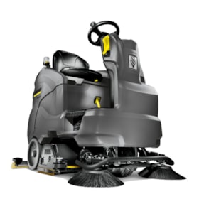 Lavadora Secadora de Piso Disco 750mm 4500M/2H com Bateria e Carregador B 90 R KARCHER