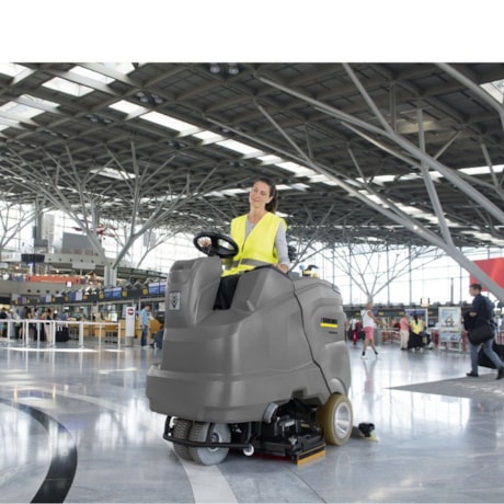 Lavadora Secadora de Piso Disco 750mm 4500M/2H com Bateria e Carregador B 90 R KARCHER-5ffe7b08-02b3-43ff-a5f1-2bf1880a32c5