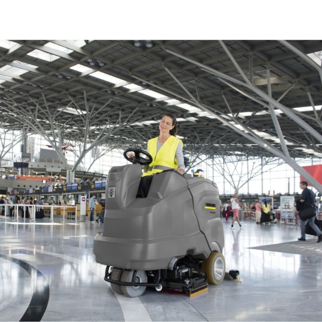 Lavadora Secadora de Piso Disco 750mm 4500M/2H com Bateria e Carregador B 90 R KARCHER-e1c4c6f5-85cf-4e7e-9d4c-a67eaa80377d