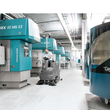 Lavadora Secadora de Piso Disco 750mm 4500M/2H com Bateria e Carregador B 90 R KARCHER-be85a3ef-9d0b-4d48-a4ab-cf1f7c8e5a8a