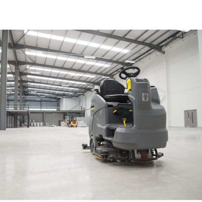 Lavadora Secadora de Piso Disco 750mm 4500M/2H com Bateria e Carregador B 90 R KARCHER-7c3d6f19-3075-493c-b003-8595617a1d6f