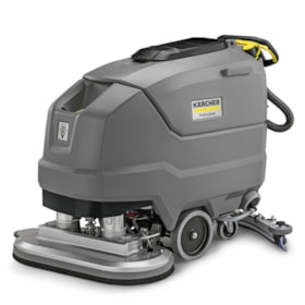 Lavadora Secadora de Piso Disco 810mm 4000M/2H com Bateria e Carregador BD MAX KARCHER