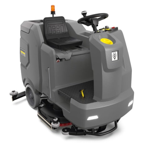 Lavadora Secadora de Piso Disco 900mm 5400M/2H com Bateria e Carregador BD POWER KARCHER