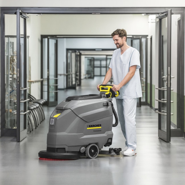 Lavadora Secadora de Pisos com Bateria de Gel 24A 130A 2200m²/h BD 50/50 KARCHER-869a2a85-1f9b-4738-8d20-c6a5f068ccb5