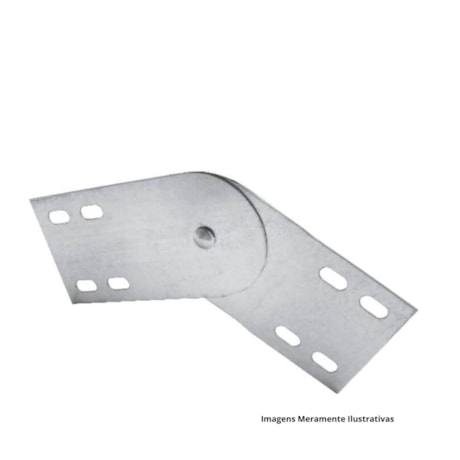 Leito Junção Articulada com Aba 100mm BG113522 BEGE-2039f4dc-7b7b-4e7a-b145-f43be1f30df0