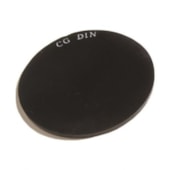 Lente de Proteção Redonda 50mm Tonalidade 5 012037012 CARBOGRAFITE Lente de Proteção Redonda 50mm Tonalidade 5 012037012 CARBOGRAFITE