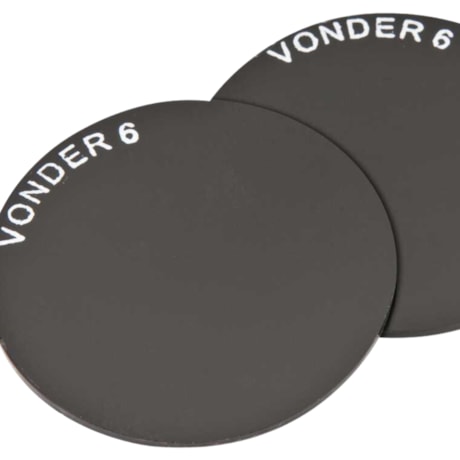 Lente Redonda Verde 50mm com 2 Peças TON-6 7022200006 VONDER-5666767f-f9fe-4ca3-81f3-01822c3ae279