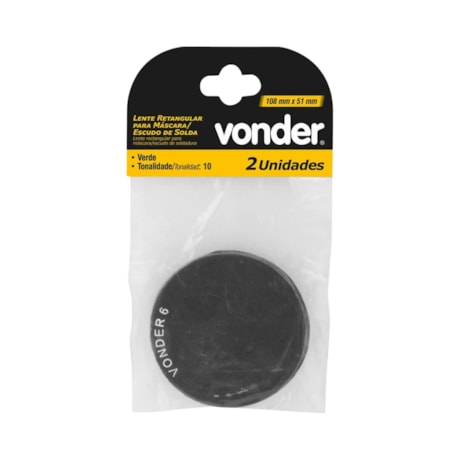 Lente Redonda Verde 50mm com 2 Peças TON-6 7022200006 VONDER-cfa4365e-c3fe-4ebc-bd2c-8d8e19fff657