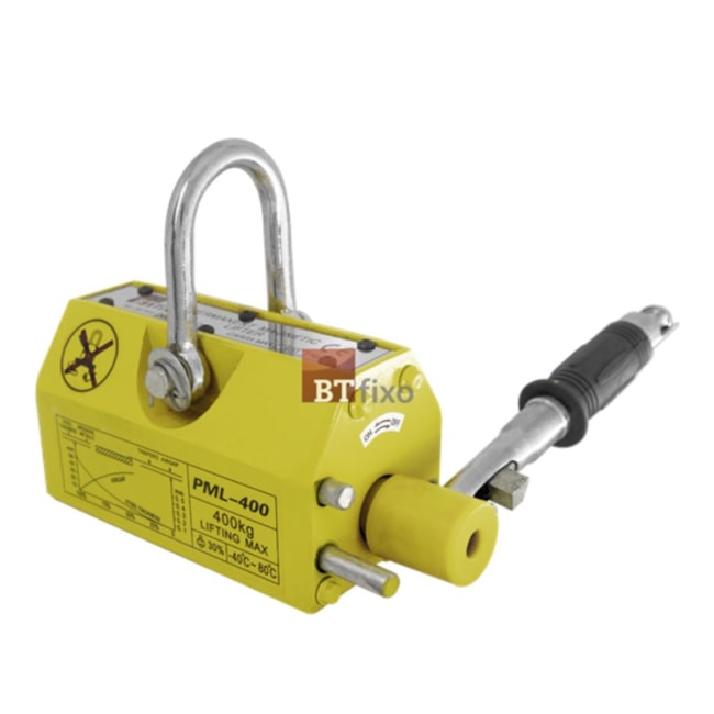 Levantador Magnético 2000kg 3:1 LS1-2 BTFIXO-9828ee3c-9f03-43c1-b5b1-bb4f532774e9