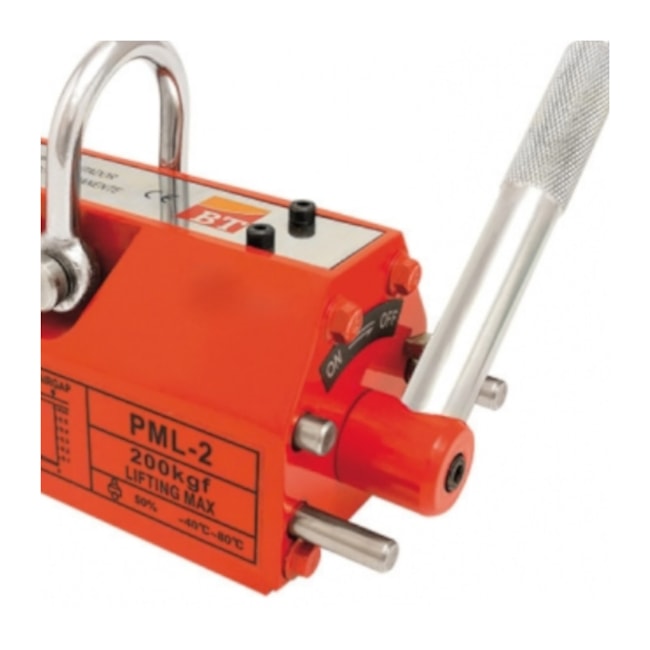 Levantador Magnético 200Kg 3,5:1 LS1-0,2 BTFIXO-cb1fc8dd-a7df-4ccf-be30-a33e90c38757