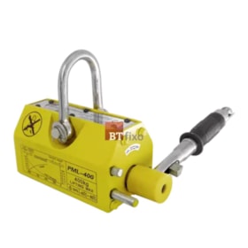 Levantador Magnético 3000KG 3:1 LS1-3 BTFIXO